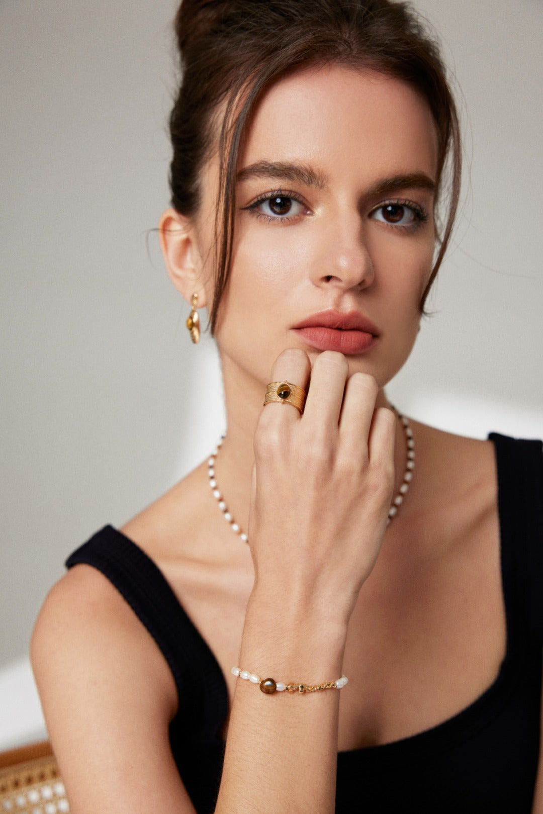 Maillard Sierra Charm Necklace
