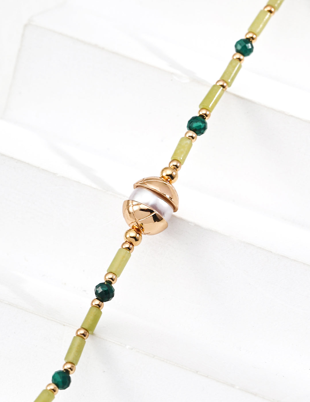 Garden Bloom 925 Sterling Silver Pearl Earrings & Bracelet Set
