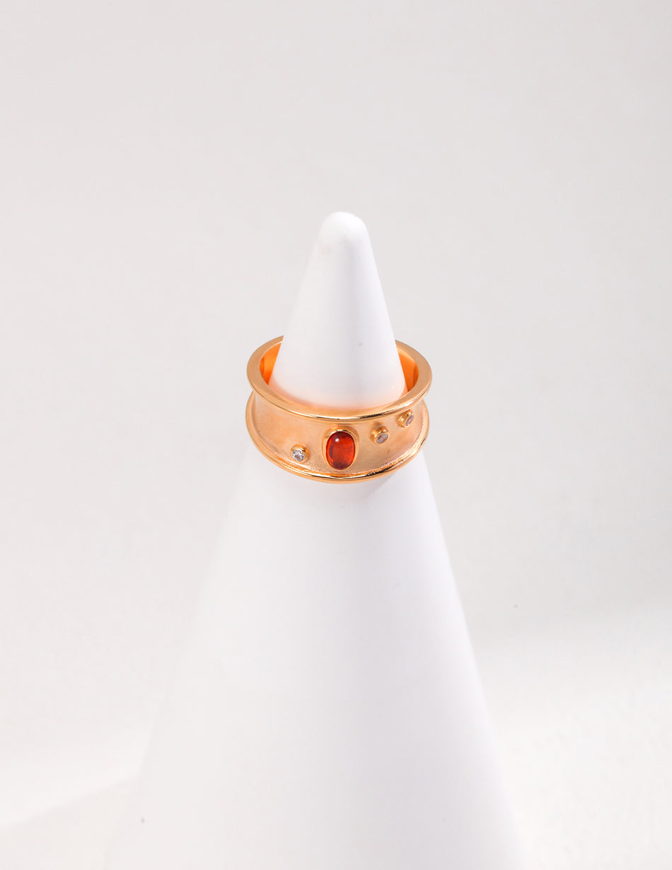 Vintage Minimalist Ring | Greek Aesthetic | Timeless Charm
