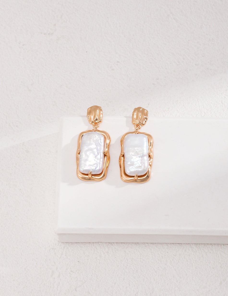 Lustrous Elegance Pearl Jewelry Set | 925 Sterling Silver with Natural Pearls